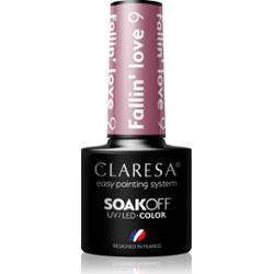 Claresa SoakOff UV/LED Color Fallin' Love lakier hybrydowy do paznokci odcień 9 5 g