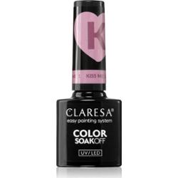 Claresa SoakOff UV/LED Color Kiss Me lakier hybrydowy do paznokci odcień 1 5 g