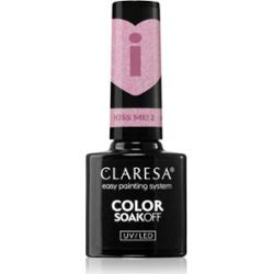 Claresa SoakOff UV/LED Color Kiss Me lakier hybrydowy do paznokci odcień 2 5 g