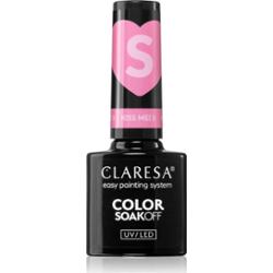 Claresa SoakOff UV/LED Color Kiss Me lakier hybrydowy do paznokci odcień 5 g