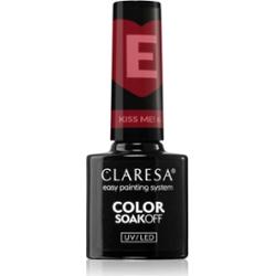 Claresa SoakOff UV/LED Color Kiss Me lakier hybrydowy do paznokci odcień 6 5 g
