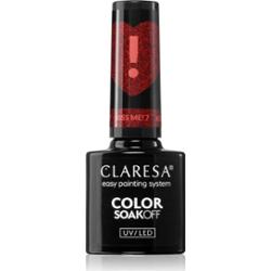 Claresa SoakOff UV/LED Color Kiss Me lakier hybrydowy do paznokci odcień 5 g