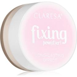 Claresa Fixing Pow(d)er! transparentny puder sypki 5,5 g