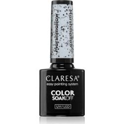 Claresa SoakOff UV/LED Color Marshmallow lakier hybrydowy do paznokci odcień 7 5 g