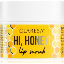 Claresa Hi, Honey peeling do ust z miodem 15 g