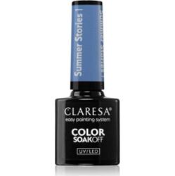 Claresa SoakOff UV/LED Color Summer Stories lakier hybrydowy do paznokci odcień 1 5 g