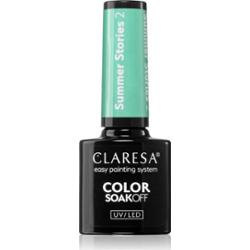 Claresa SoakOff UV/LED Color Summer Stories lakier hybrydowy do paznokci odcień 5 g