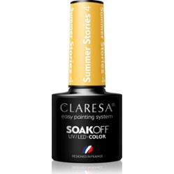 Claresa SoakOff UV/LED Color Summer Stories lakier hybrydowy do paznokci odcień 4 5 g