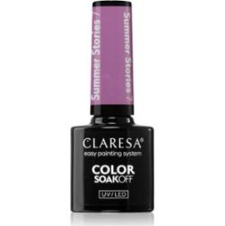 Claresa SoakOff UV/LED Color Summer Stories lakier hybrydowy do paznokci odcień 7 5 g