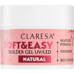 Claresa Soft&Easy Builder Gel żel podkładowy do paznokci odcień Natural 45 g