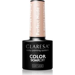 Claresa SoakOff UV/LED Color Perfect Nude lakier hybrydowy do paznokci odcień 6 5 g