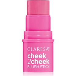 Claresa Cheek 2 Cheek róż do policzków w kremie w sztyfcie odcień 01 Candy Pink 6 g