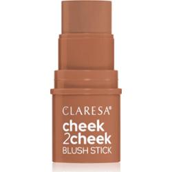 Claresa Cheek 2 Cheek bronzer kremowy w sztyfcie odcień 01 Neutral Sand 6 g
