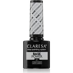 Claresa UV/LED Base Power baza do paznokci hybrydowych odcień 01 5 g