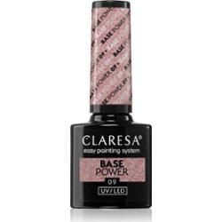 Claresa UV/LED Base Power baza do paznokci hybrydowych odcień 09 5 g