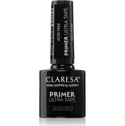 Claresa Primer Acid Free Ultra Tape baza zwiększająca przyczepność lakieru do paznokci 5 ml