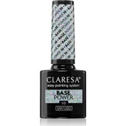 Claresa UV/LED Base Power baza do paznokci hybrydowych odcień 10 5 g