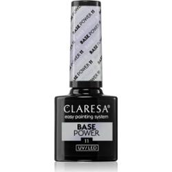 Claresa UV/LED Base Power baza do paznokci hybrydowych odcień 11 5 g
