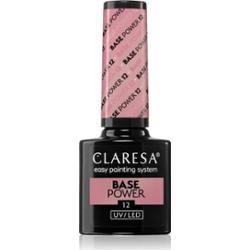 Claresa UV/LED Base Power baza do paznokci hybrydowych odcień 12 5 g