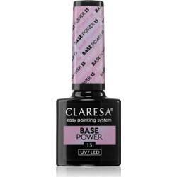 Claresa UV/LED Base Power baza do paznokci hybrydowych odcień 13 5 g