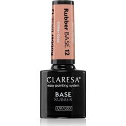 Claresa UV/LED Base Rubber baza do paznokci hybrydowych odcień 12 5 g