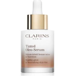 Clarins Tinted Oleo-Serum oil serum do ujednolicenia kolorytu skóry odcień 2,5 30 ml