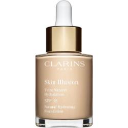 Clarins Skin Illusion Natural Hydrating Foundation rozświetlający podkład nawilżający SPF 15 odcień 103N Ivory 30 ml