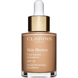 Clarins Podkład Skin Illusion SPF 15 Podkłady 30 ml 108.5 - CASHEW