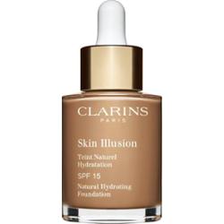Clarins Skin Illusion Natural Hydrating Foundation rozświetlający podkład nawilżający SPF 15 odcień 114N Cappuccino 30 ml