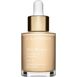 Clarins Skin Illusion Natural Hydrating Foundation rozświetlający podkład nawilżający SPF 15 odcień 100.5W Cream 30 ml