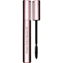 Clarins Wonder Perfect Mascara 4D pogrubiający i wydłużający tusz do rzęs odcień 01 Perfect Black 8 ml