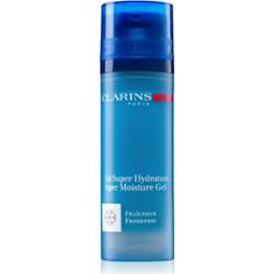 Clarins Energie ClarinsMen Super Moisture Gel Kremy do twarzy 50 ml Męskie