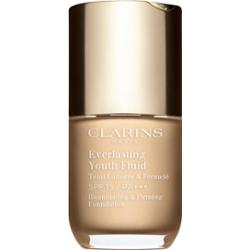 Clarins Podkład rozświetlający Everlasting Youth Illuminating Fluid SPF 15 Color 101 Linen 30 ml
