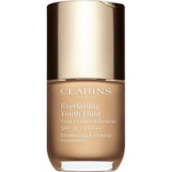 Clarins Everlasting Youth Fluid Foundation podkład rozjaśniający SPF 15 odcień 106 Vanilla 30 ml