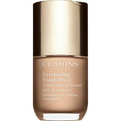 Clarins Everlasting Youth Fluid Foundation podkład rozjaśniający SPF 15 odcień 108 Sand 30 ml