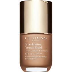 Clarins Everlasting Youth Fluid Foundation podkład rozjaśniający SPF 15 odcień 112.3 Sandalwood 30 ml