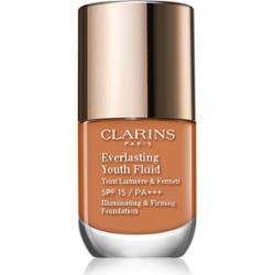 Clarins Everlasting Youth Fluid Foundation podkład rozjaśniający SPF 15 odcień 113 Chestnut 30 ml