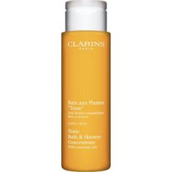 Clarins Tonic Bath & Shower Concentrate żel do kąpieli i pod prysznic z olejkami eterycznymi 200 ml
