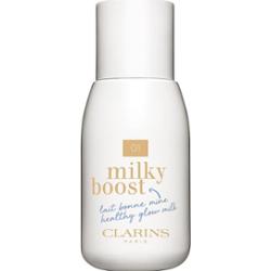 Clarins Milky Boost mleczko tonujące do ujednolicenia kolorytu skóry odcień 01 Milky Cream 50 ml