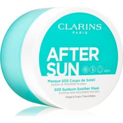 Clarins After Sun SOS Sunburn Soother Mask maseczka kojąca po opalaniu 100 ml
