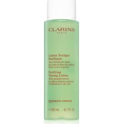 Clarins Purifying Toning Lotion odżywczy tonik oczyszczający 200 ml