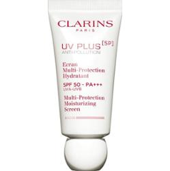 Clarins UV PLUS [5P] Anti-Pollution Rose fluid nawilżający SPF 50 30 ml