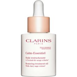 Clarins Calm-Essentiel Restoring Treatment Oil olejek odżywczy do twarzy o działaniu uspokajającym 30 ml