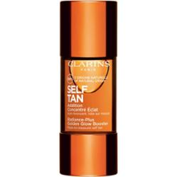Clarins - Samoopalacz Do Twarzy - Auto-bronzants Concentré Eclat Visage - Dla Kobiet