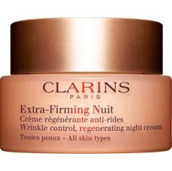 Clarins Extra-Firming Night ujędrniający krem na noc o działaniu regenerującym do wszystkich rodzajów skóry 50 ml