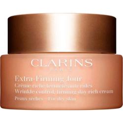Clarins Extra-Firming Day krem liftingujący przeciw zmarszczkom na dzień do skóry suchej 50 ml