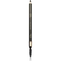 Clarins Eyebrow Crayon Sourcils kredka do brwi ze szczotką odcień 01 - Dark Brown 1.1 g