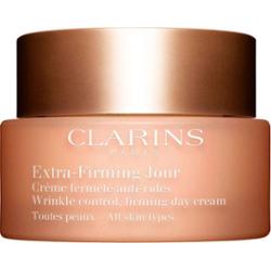 Clarins Extra-Firming Day krem liftingujący przeciw zmarszczkom na dzień do wszystkich rodzajów skóry 50 ml