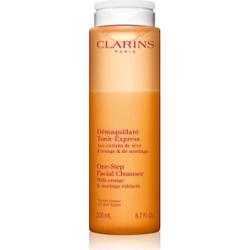 Clarins Dwufazowy Płyn do Demakijażu One-Step Facial Cleanser Demakijaż oczu 200 ml