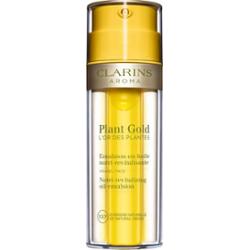 Clarins Plant Gold Nutri-Revitalizing Oil-Emulsion olejek odżywczy do twarzy 2 w 1 35 ml
